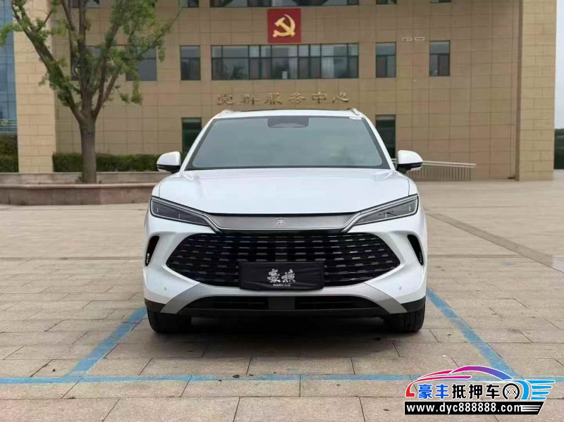 25年比亚迪宋轿车抵押车出售