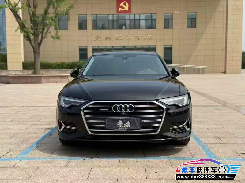 23年奥迪A6L轿车抵押车出售
