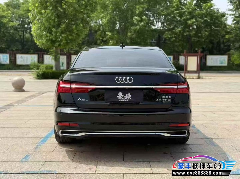 23年奥迪A6L轿车抵押车出售
