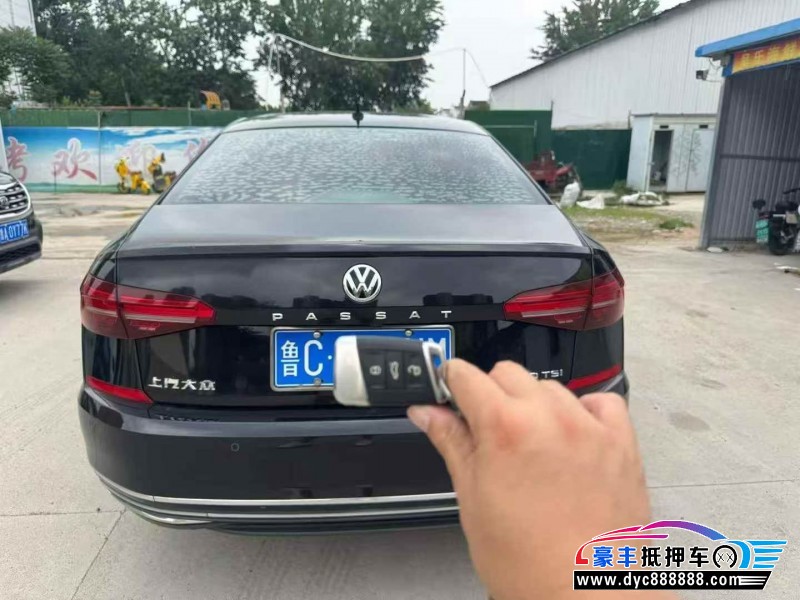 20年大众帕萨特轿车抵押车出售