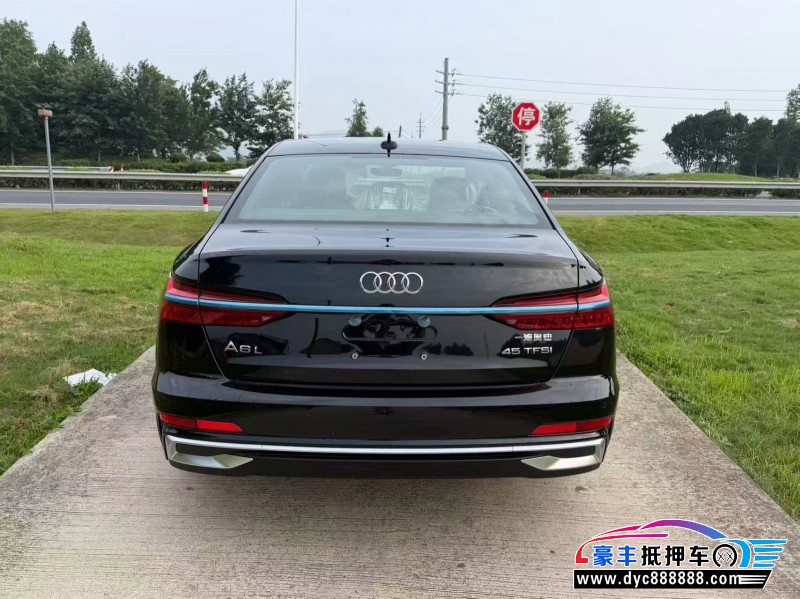 25年奥迪A6L轿车抵押车出售