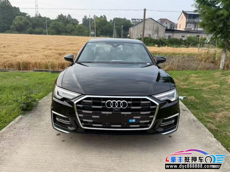25年奥迪A6L轿车抵押车出售