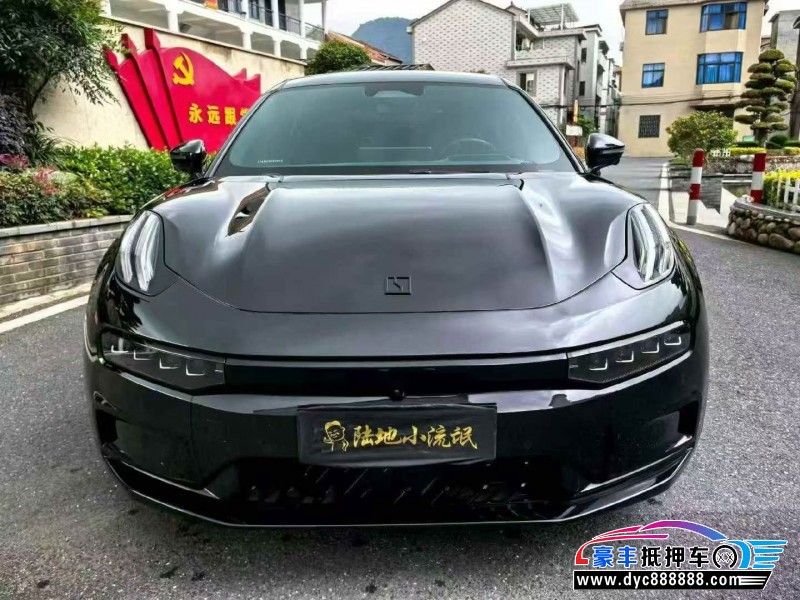 22年极氪001轿车抵押车出售