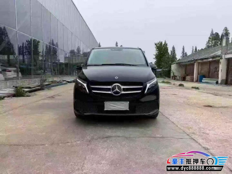 23年奔驰V轿车抵押车出售