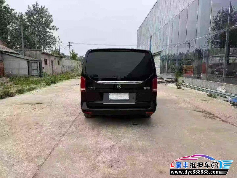 23年奔驰V轿车抵押车出售