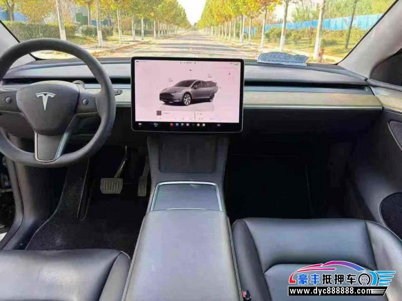 23年特斯拉Model Y轿车抵押车出售
