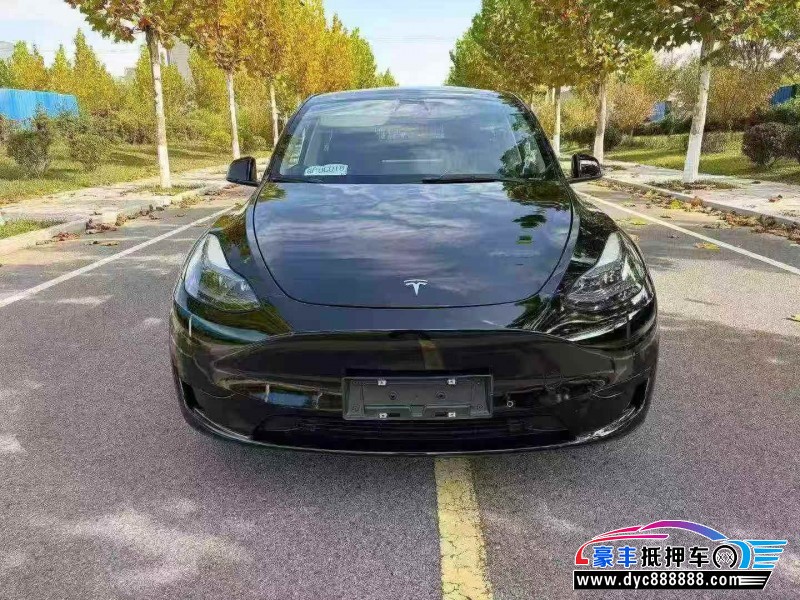 23年特斯拉Model Y轿车抵押车出售
