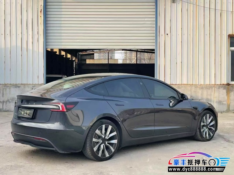 24年特斯拉MODEL 3轿车抵押车出售