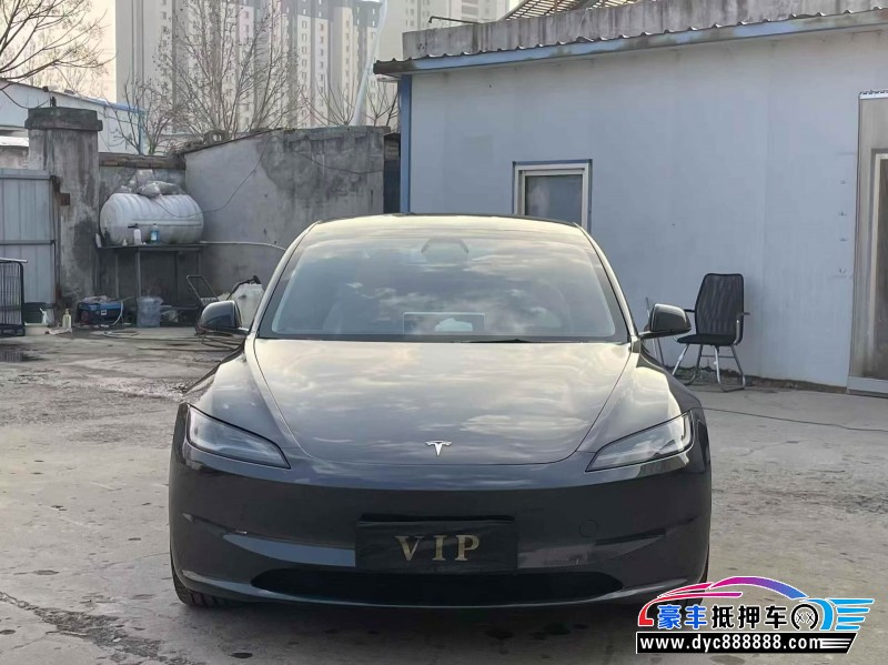 24年特斯拉MODEL 3轿车抵押车出售