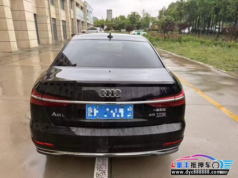 24年奥迪A6L轿车抵押车出售
