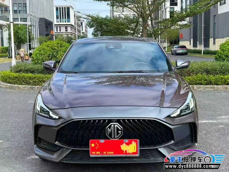 21年名爵MG轿车抵押车出售