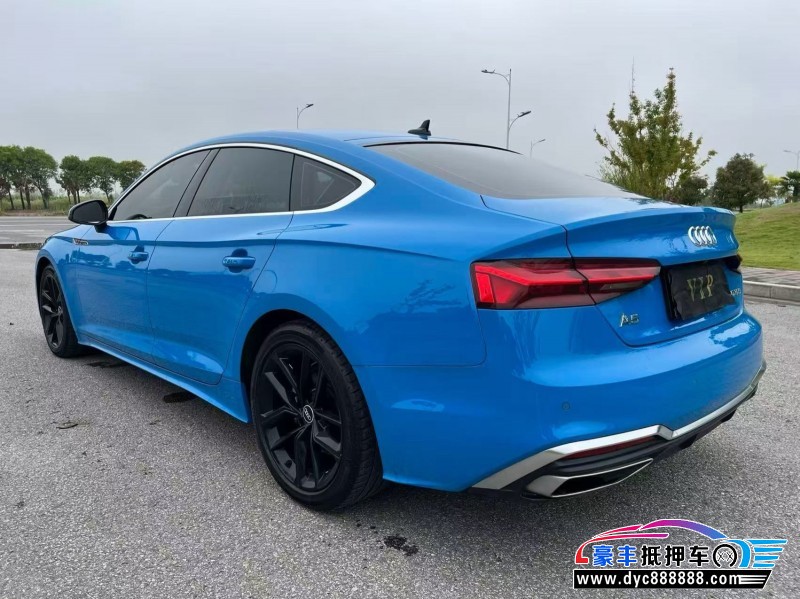 22年奥迪A5轿车抵押车出售