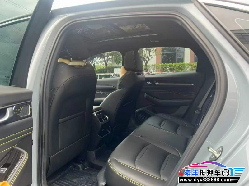 23年吉利星瑞轿车抵押车出售