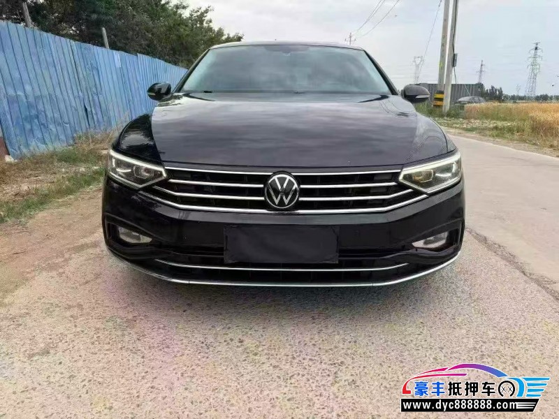 22年大众迈腾轿车抵押车出售