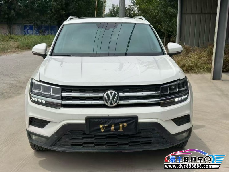 20年大众途岳轿车抵押车出售