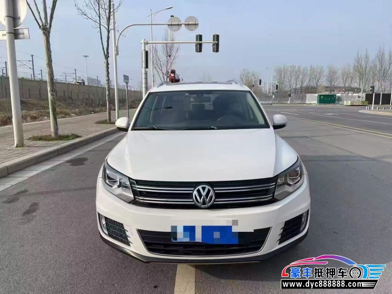 15年大众途观轿车抵押车出售
