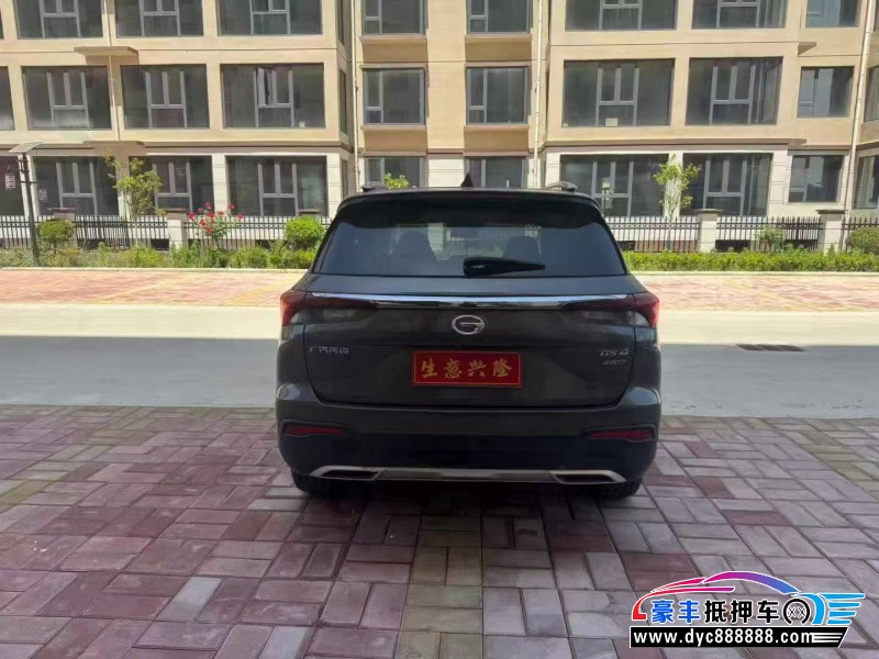 20年传祺GS4轿车抵押车出售