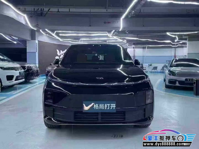 25年理想L6轿车抵押车出售