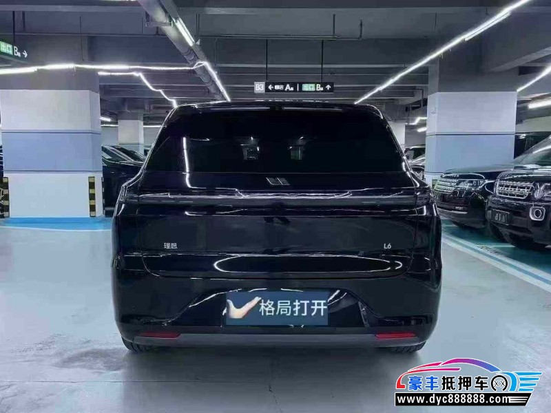 25年理想L6轿车抵押车出售