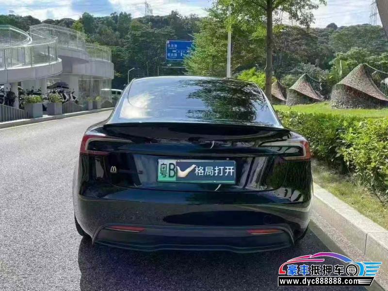 23年特斯拉MODEL 3轿车抵押车出售