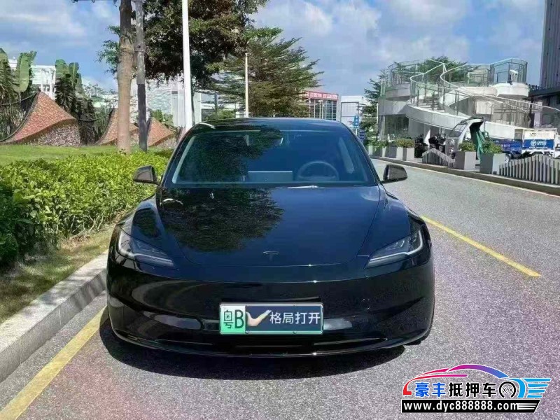 23年特斯拉MODEL 3轿车抵押车出售