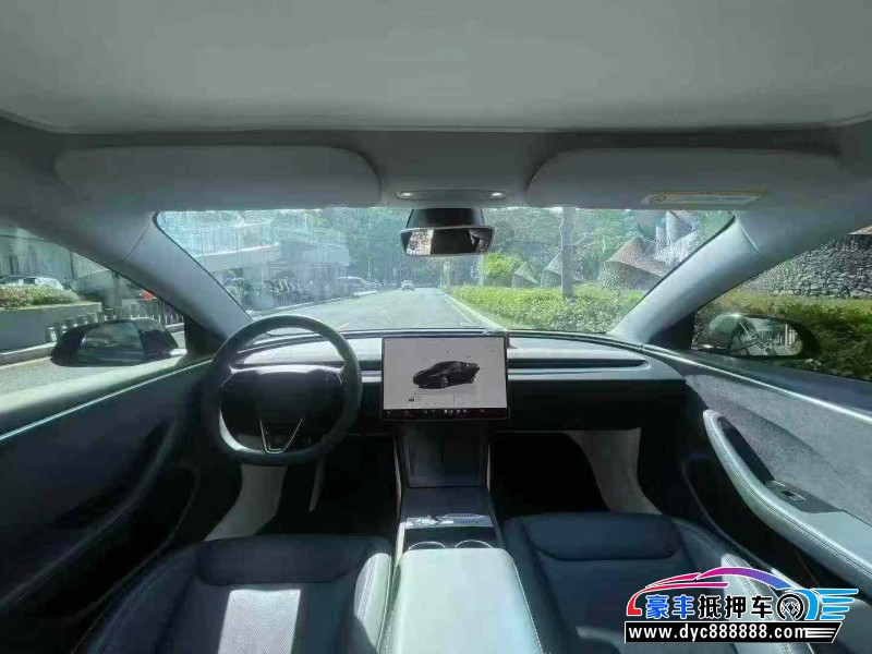 23年特斯拉MODEL 3轿车抵押车出售