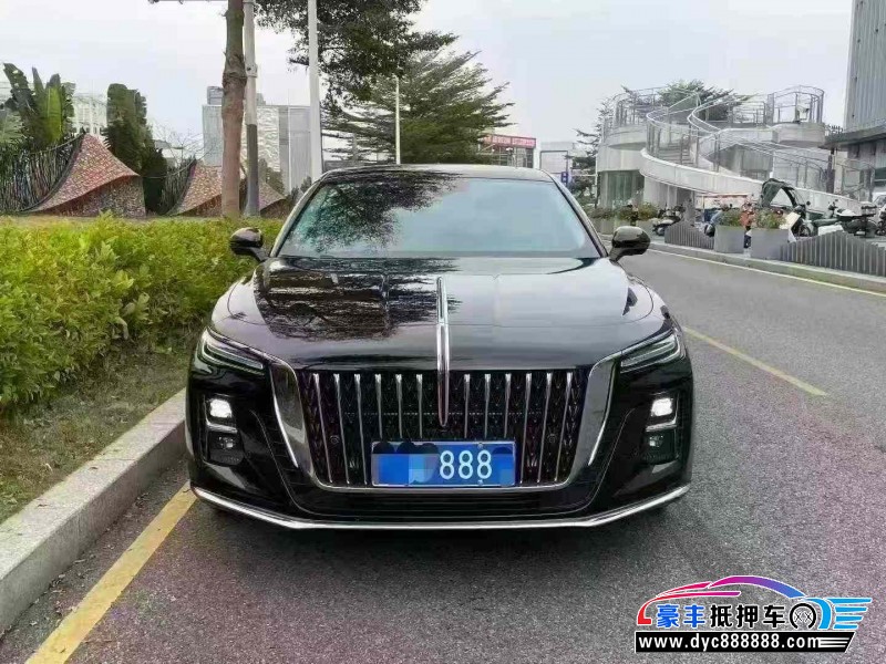 25年红旗H5轿车抵押车出售