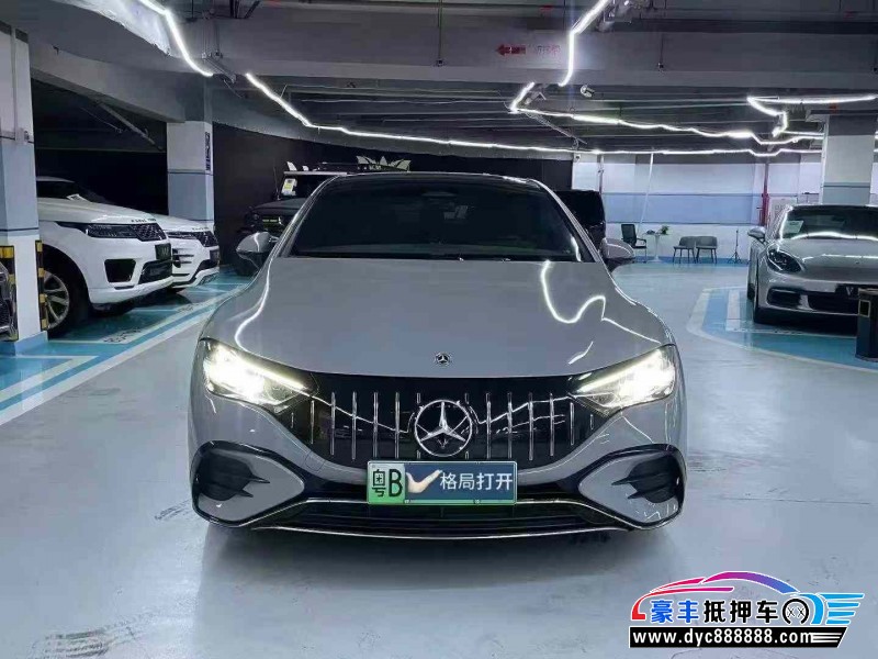 24年奔驰EQE轿车抵押车出售
