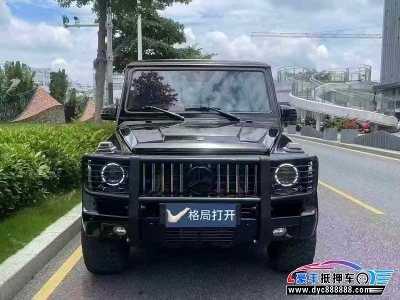 15年奔驰G轿车抵押车出售