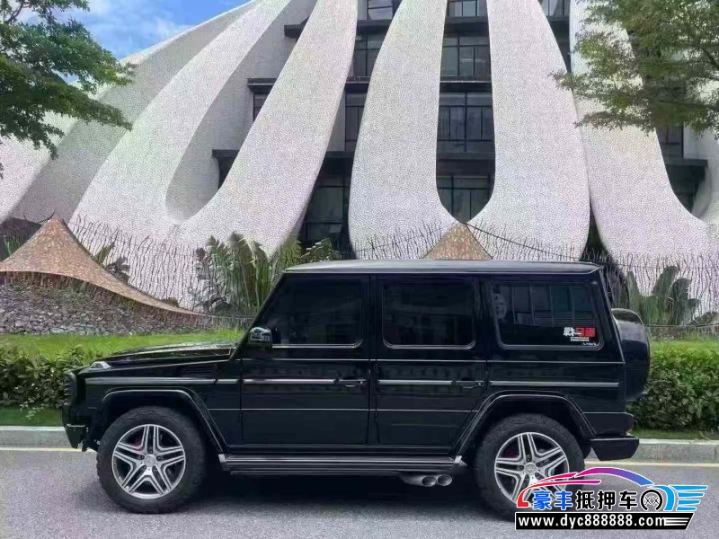 15年奔驰G轿车抵押车出售