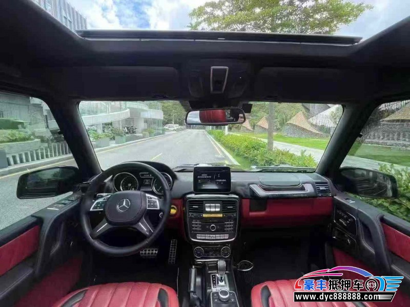 15年奔驰G轿车抵押车出售
