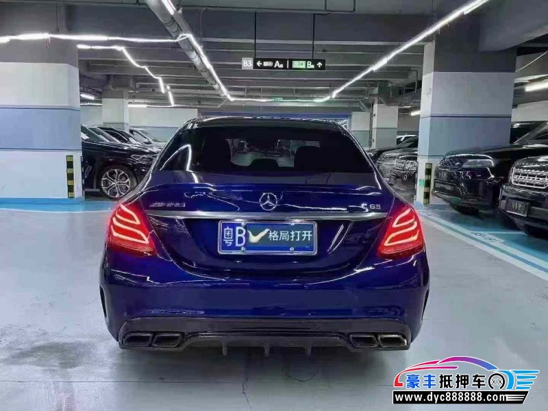 17年奔驰C级AMG轿车抵押车出售