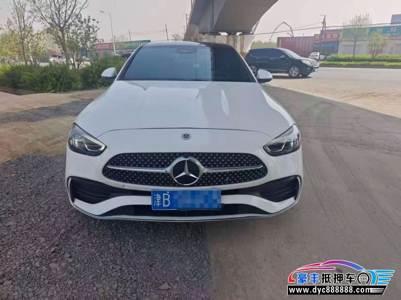 24年奔驰C轿车抵押车出售