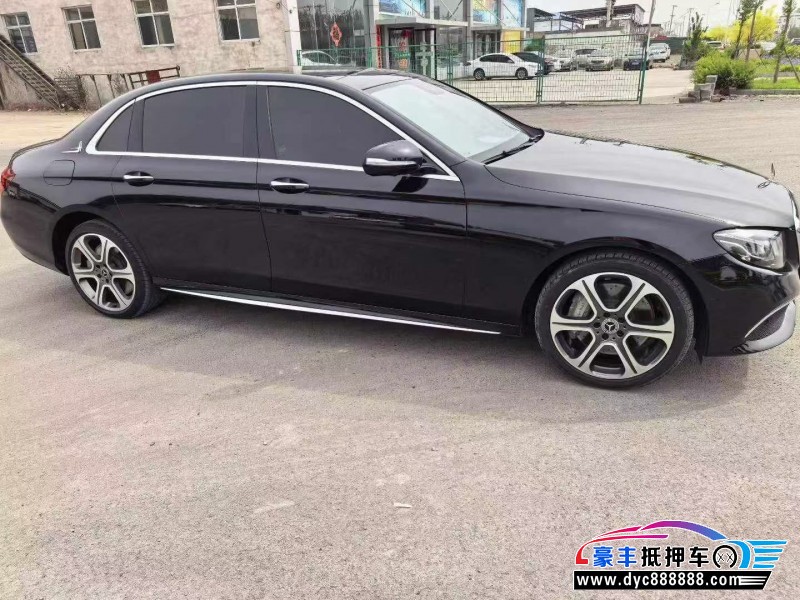 18年奔驰E轿车抵押车出售