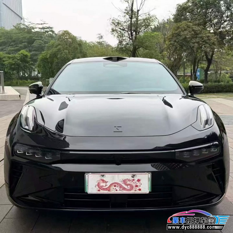 抵押车出售26年极氪001轿车