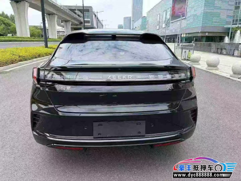 26年极氪001轿车抵押车出售