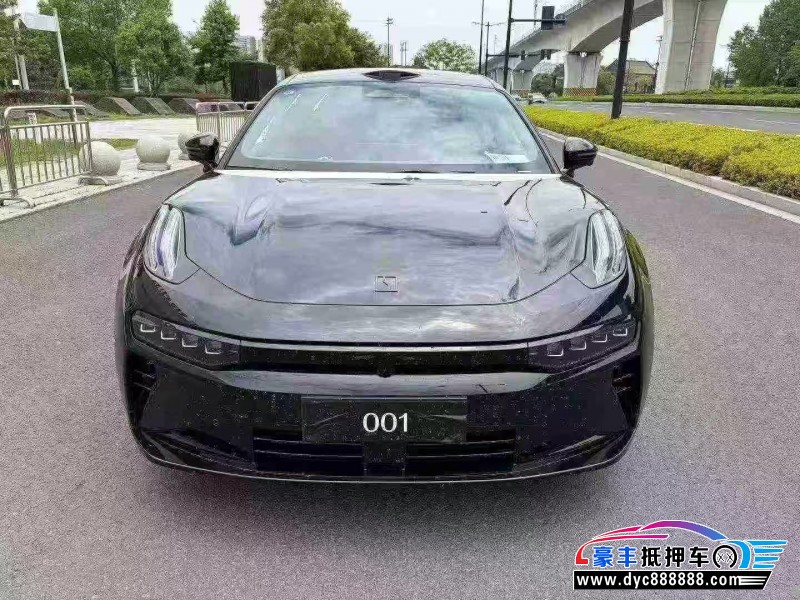 26年极氪001轿车抵押车出售
