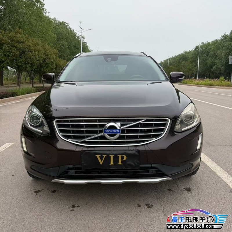 17年沃尔沃XC60轿车抵押车出售