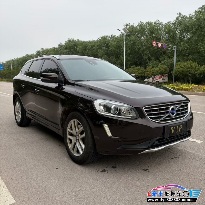 17年沃尔沃XC60轿车抵押车出售