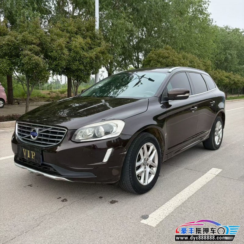 17年沃尔沃XC60轿车抵押车出售