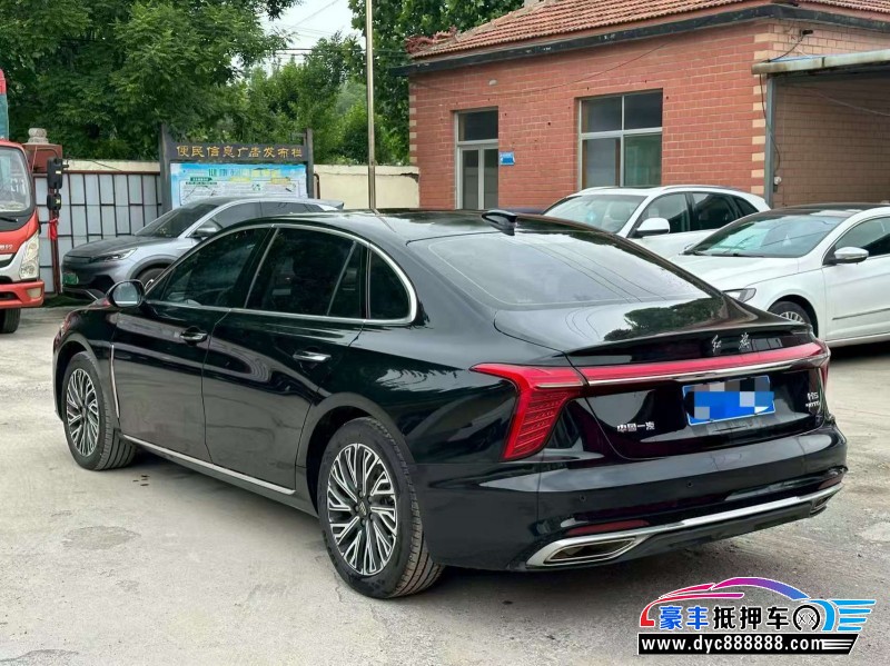 24年红旗H5轿车抵押车出售