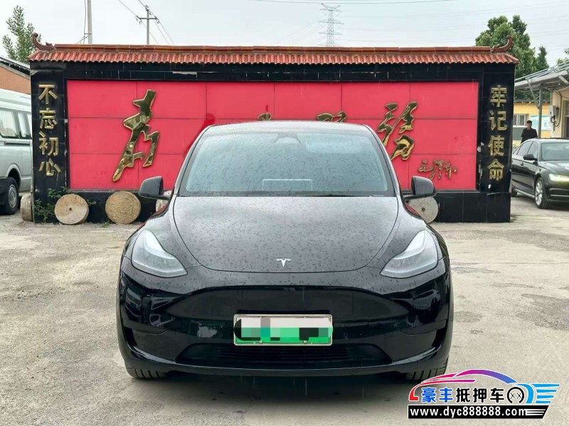 23年特斯拉Model Y轿车抵押车出售