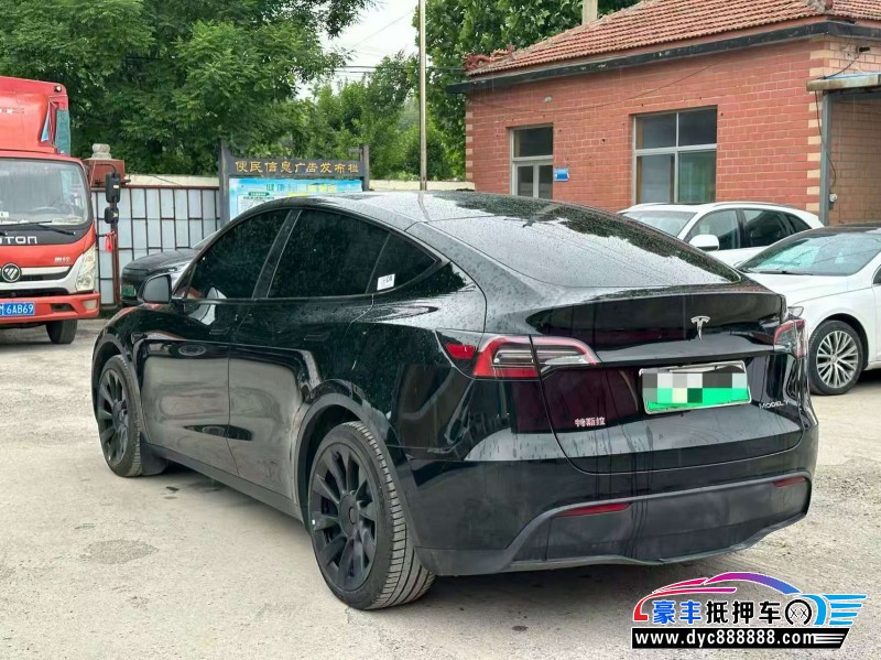 23年特斯拉Model Y轿车抵押车出售
