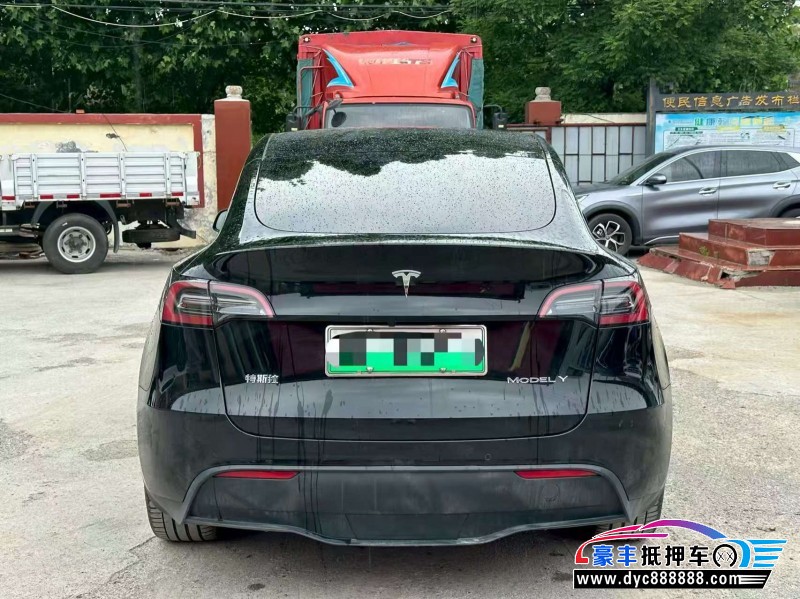 23年特斯拉Model Y轿车抵押车出售
