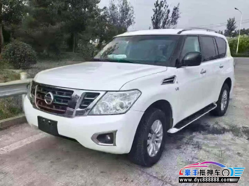 17年日产途乐MPV抵押车出售