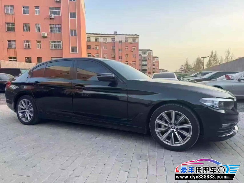 18年宝马5系轿车抵押车出售