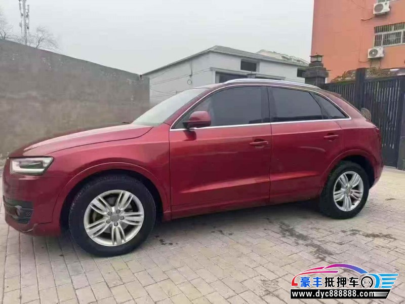 15年奥迪Q3SUV抵押车出售