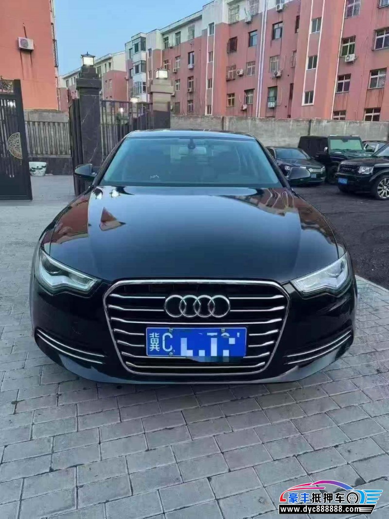 14年奥迪A6L轿车抵押车出售