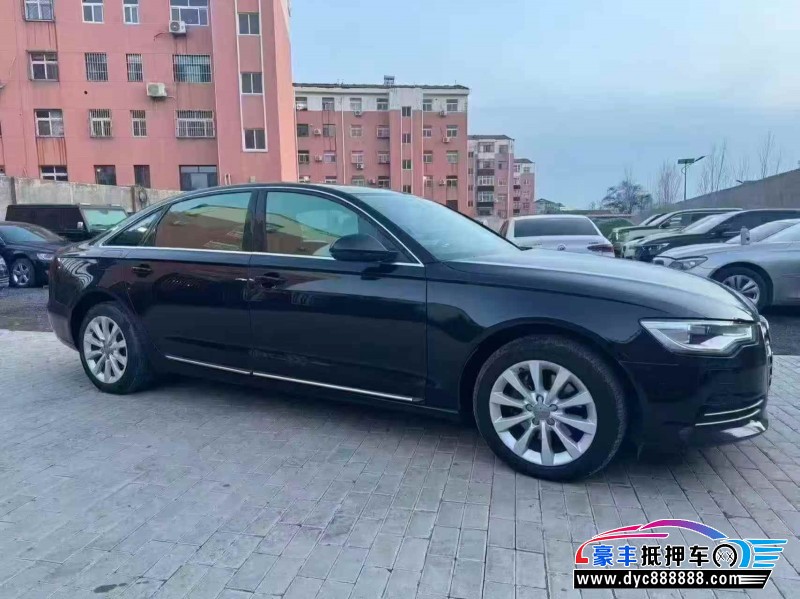 14年奥迪A6L轿车抵押车出售