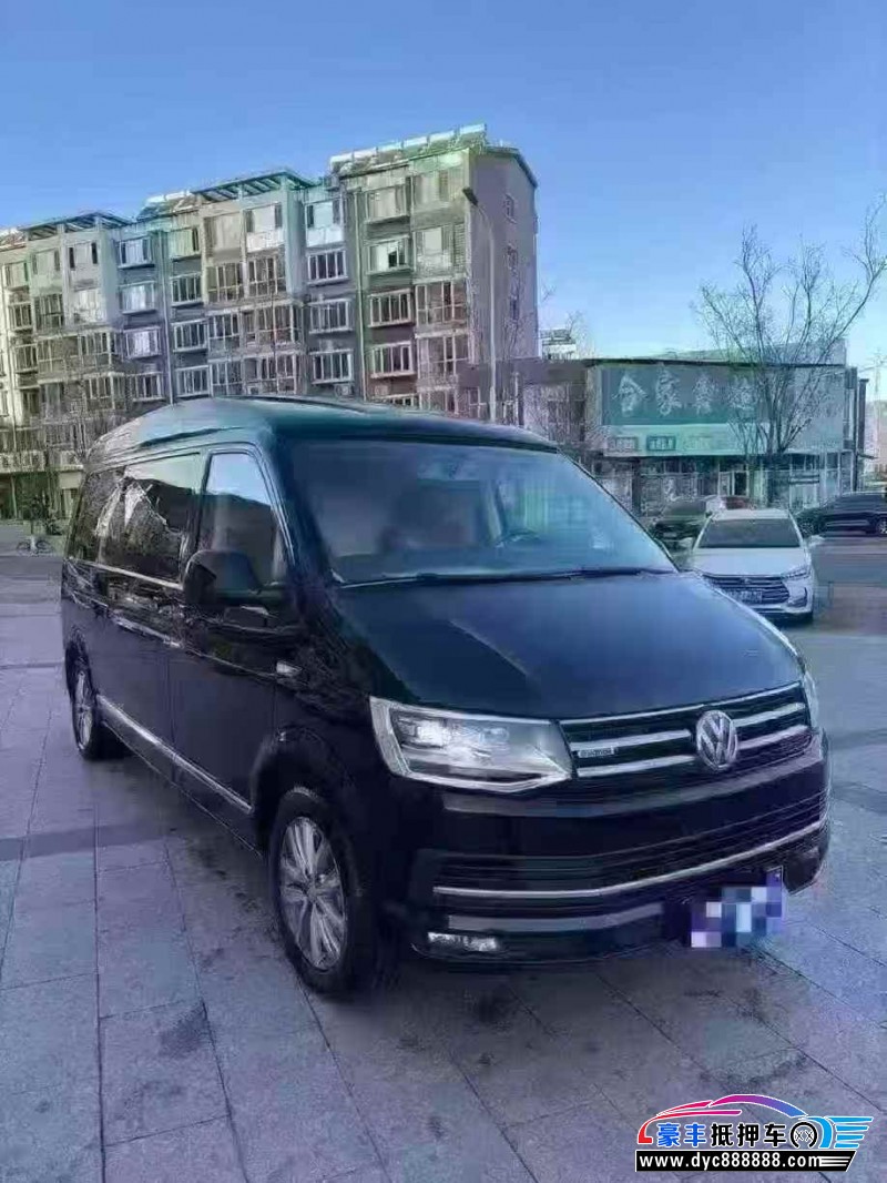 18年大众凯路威MPV抵押车出售